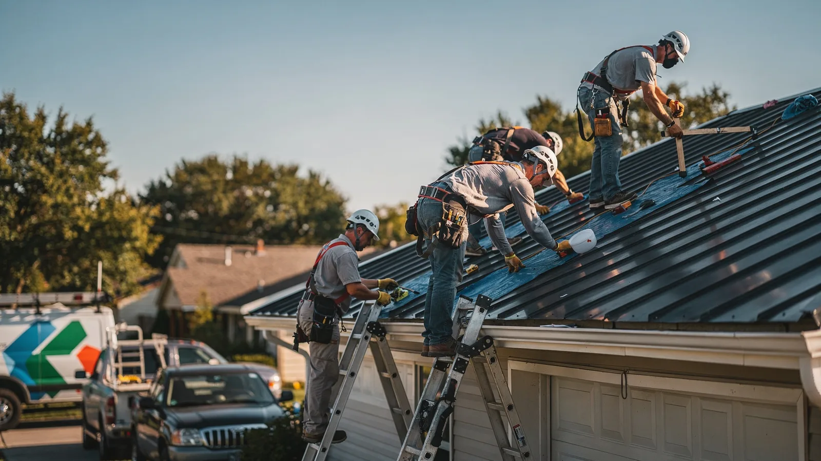 Metal Roof Installation in Middleville, MI near me
